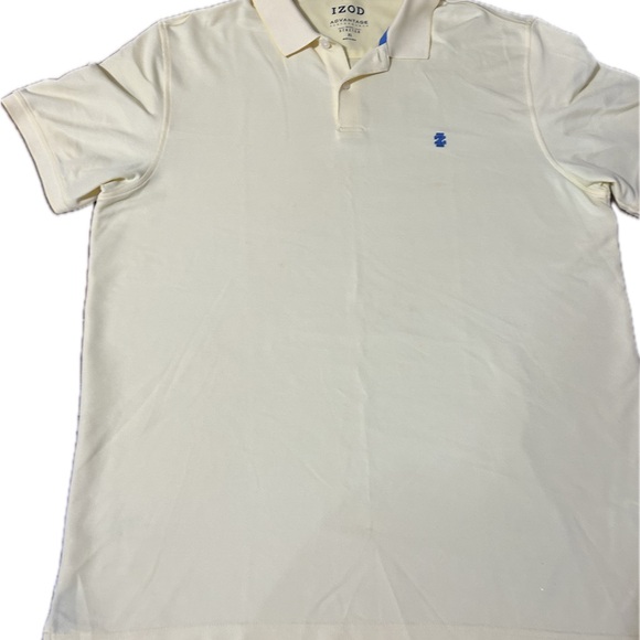 Izod Other - Izod Men's Polo Shirt in yellow with Blue Logo